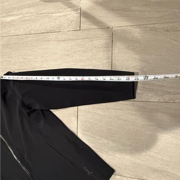 MENS AETHER BLACK LIGHTLY LINED JACKET SIZE 1 (Small) - Picture 4 of 5